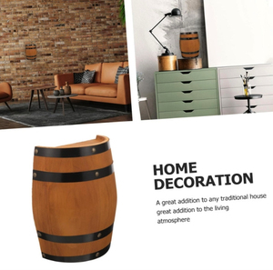 Fond whisky tenture murale <span class=keywords><strong>petit</strong></span> <span class=keywords><strong>tonneau</strong></span> <span class=keywords><strong>en</strong></span> <span class=keywords><strong>bois</strong></span> décorer chêne <span class=keywords><strong>tonneau</strong></span> seau paysage décor - Product Image 6