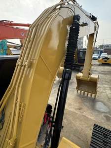 รถขุดไฮดรอลิกแบบตีนตะขาบ 20 ตัน รุ่น 320GC ความจุบุ้งกี๋ 1.2 เมตร กำลัง 123.7 กิโลวัตต์ ชั่วโมงการทำงานต่ำ ระบบวงจรดั้งเดิม - Product Image 5