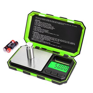 High Quality Factory Pocket <b>Scale</b> 0.01g <b>Mini</b> Clear Digital Portable Pocket Jewelry Weight Balance Accurate Pocket <b>Scale</b> - Product Image 1