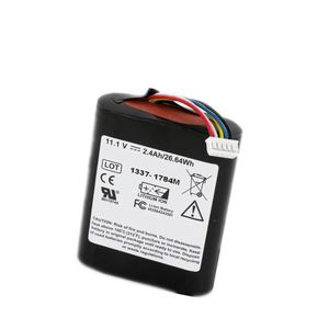 11.1V2600mAh充電式バッテリー863264863265 863266 989803166291 453564243501 989803174881VM1 VSIのリチウムイオン交換 - Product Image 1