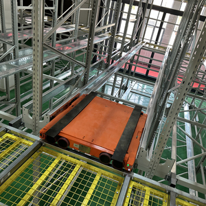 Hegerls Rack Shuttle Target Sistema de recuperación Robot Chariot Sistema automatizado de almacenamiento y recuperación - Product Image 5