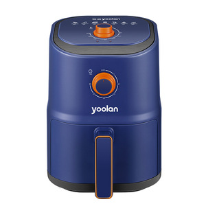 Friteuse à air de petite capacité 3L montée sur voiture <span class=keywords><strong>Camping</strong></span>-<span class=keywords><strong>car</strong></span> <span class=keywords><strong>Camping</strong></span> Sans huile Fumée Multifonctionnelle Friteuse à air - Product Image 3