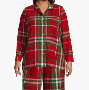 Vêtements <span class=keywords><strong>de</strong></span> nuit amples <span class=keywords><strong>pour</strong></span> femmes en gros, design à boutons, motif à carreaux, vêtements <span class=keywords><strong>de</strong></span> nuit décontractés, vêtements <span class=keywords><strong>de</strong></span> maison, <span class=keywords><strong>ensemble</strong></span> <span class=keywords><strong>de</strong></span> pyjama deux pièces <span class=keywords><strong>pour</strong></span> femmes - Product Image 1