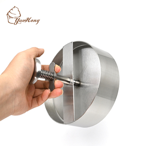 Tùy chỉnh Burger Báo Chí <span class=keywords><strong>Hamburger</strong></span> kim loại thép không gỉ nồi Burger thịt Báo Chí <span class=keywords><strong>Hamburger</strong></span> nhấn Smash Burger Báo Chí - Product Image 5