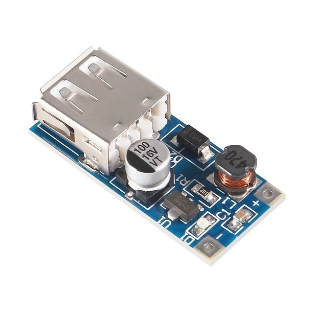 OKY3501 Okystar DC-DC 0.9V-5V to 5V USB Output Boost Converter Step up Power Supply Module