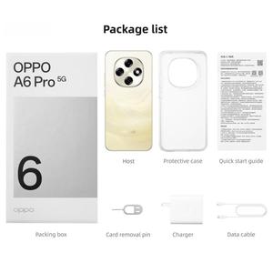 โทรศัพท์มือถือ OPPO A6 Pro 5g พร้อม256GB รองรับเครือข่าย5G แอนดรอยด์15 Google Play และหลายภาษา - Product Image 4