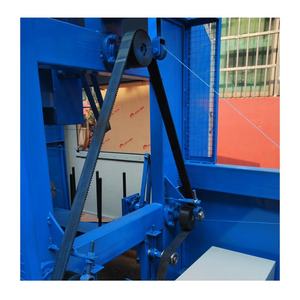 <span class=keywords><strong>Machine</strong></span> à fabrication de corde et torsadé m44, pour entièrement de fils plats, en plastique, PP PE, <span class=keywords><strong>Monofilament</strong></span> - Product Image 4