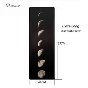 เสื่อโยคะ PU แบบหนาพิมพ์โลโก้ได้ตามต้องการ - Product Image 2