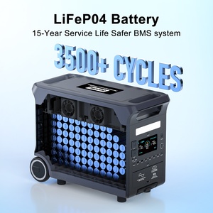 Kit Générateur Solaire Tout-en-un Hors Réseau 3600W pour Maison, Alimentation de Secours 200W, Batterie LiFePO4 MPPT pour Voiture - Product Image 1