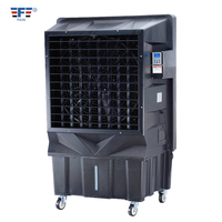 2022 nuevo evaporativo 18000cmh flujo de aire sistema de acondicionamiento de agua AC acondicionador ventilador enfriador de aire