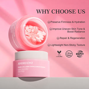 OEM ODM PDRN Somon DNA ve Kolajen Pembe Yenileyici Yüz Kapsül Kremi Kırışıklık Karşıtı Sıkılaştırıcı Nemlendirici Özel Etiket - Product Image 5