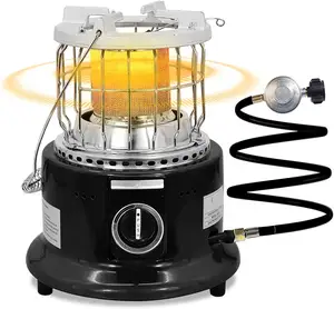 Upgraded Propane Heater Portable Tent Heater, Camping Gas Heater and Stove, Patio Heaters with Pressure Reducing Valve