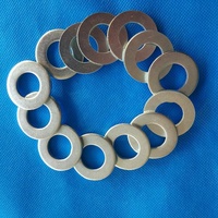 DIN125A Flat Round Washers Zinc Plated Low Price High Quality Made in China