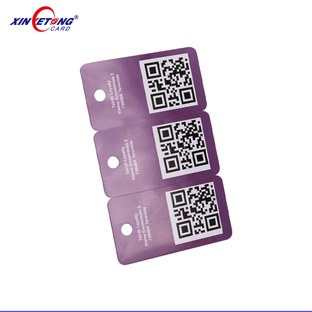 Hot Sell RFID NFC 213 Chip E-Paper Smart Card RFID Waterproof  Loyalty Card