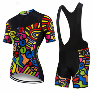 Maillot de <span class=keywords><strong>cyclisme</strong></span> pour femmes sur mesure OEM pour équipe professionnelle, ensemble de vêtements de <span class=keywords><strong>cyclisme</strong></span>, chemise de vélo de qualité supérieure, vêtements de vélo - Product Image 1
