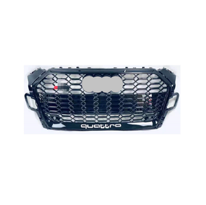 Kit carrosserie de haute qualité pour lifting de voiture, style RS5, calandre avant en nid d'abeille complète pour <span class=keywords><strong>Audi</strong></span> A5 S5 B9.5, mise à niveau vers RS5 2020-<span class=keywords><strong>2024</strong></span> - Product Image 1