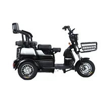 Rickshaw elétrico da bateria, veículo elétrico recreativo da cidade da bateria para veículo