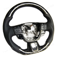 Volant personnalisé de haute qualité adapté à la Toyota Corolla Camry 9ème génération en carbone forgé