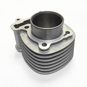 อะไหล่และอุปกรณ์ตกแต่งมอเตอร์ไซค์ ชุดกระบอกสูบมอเตอร์ไซค์ เหมาะสำหรับ SYM XS125T-17, GR125, กระบอกสูบกลาง 125 ซีซี - Product Image 5