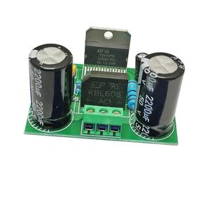 Court Taidacent DC/AC 12-32V 100W, panneau d'amplification de puissance Mono, Module d'amplification Audio PCB pour haut-parleur <span class=keywords><strong>DIY</strong></span>, TDA7293/7294 - Product Image 4