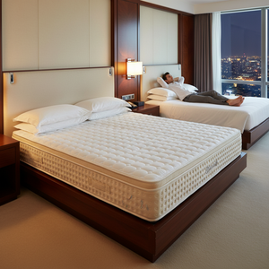 Gran Venta Colchón de Diseño Moderno Látex Espuma Resortes Ensacados Híbrido Enrrollable Tamaño Matrimonial Queen King Colchón para Dormitorio Hotel - Product Image 3
