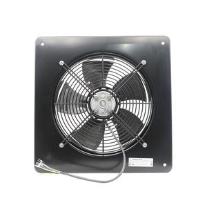 Ventilador Axial de Refrigeración para Gabinete Eléctrico con Rodamiento de Bolas, 300 mm, OEM, para W4D300-DT04-09, 230 VCA, 65 W, 0.28/0.16 A, 1350 RPM, 1805 m³/h - Product Image 1