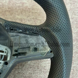 Nuevo Producto, Volante Deportivo de Fibra de Carbono y Cuero Perforado para Skoda Octavia - Product Image 2