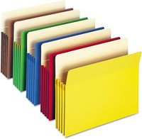 Cartera de PP personalizada, bolsa de documentos A4, carpetas de archivos expandibles, carpeta de documentos colorida, bolsa de sobre