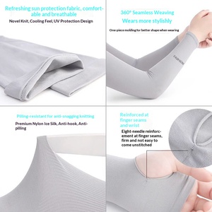Coolwin Custom Logo Design Printing Multifunctional Ice Sleeves Anti-UV Finger Ring Design Golf/<strong>Football</strong>/Basketball Sports - Product Image 3
