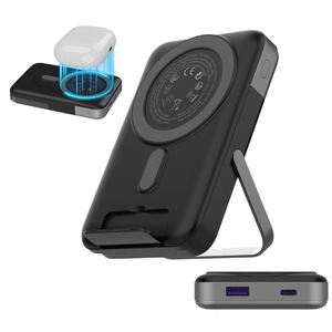 Nueva Batería Portátil de 10000 mAh, Impermeable, con Carga Inalámbrica Magnética PPS de 22.5W, Estación de Carga Externa Rápida - Product Image 1