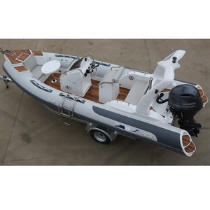 Hypalon boat <span class=keywords><strong>19</strong></span> Feet 5.8m bateaux pneumatiques à <span class=keywords><strong>vendre</strong></span> - Product Image 3