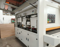 Machine de polissage et de chanfreinage automatique de métaux à haute précision contrôlée par PLC, machine de meulage CNC