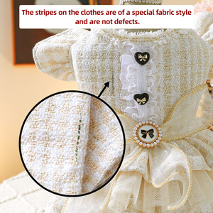 Jupe habillée <span class=keywords><strong>Gabrielle</strong></span> mignonne pour animaux de compagnie - Product Image 4