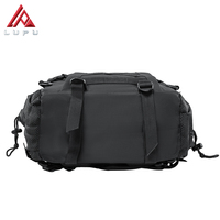 OEM haute résistance 900D Oxford matériel noir tactique camouflage sac à dos fermeture à glissière pour la chasse-en stock