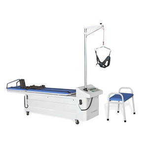 Lit de traction de réadaptation Jinyu YHZ-100B, équipement de thérapie électrique cervicale et lombaire pour la remise en forme et le massage du corps entier. - Product Image 2