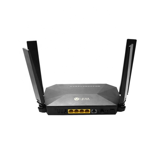 Onu Wifi6 Xgpon 1GE 3FE ONT FTTH 4GE Gateway Router Rf Xpon Gpon Catv Wifi 6 Ont Wifi6 Onu