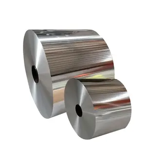 China Supplier Recyclable Aluminium Foil Coil 3004 30 Micron Aluminum Foil For Food