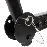 Soporte de Pared para Altavoces Yinyu WB003, Resistente, Completamente de Acero, Carga Máxima 30 kg, para Altavoces PA, Monitores de Estudio, Cine en Casa