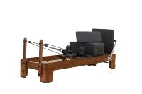 Cama Reformador en Bois d'Érable Compacte et Multifonctionnelle pour Pilates, Yoga et Entraînement du Core, pour Studio