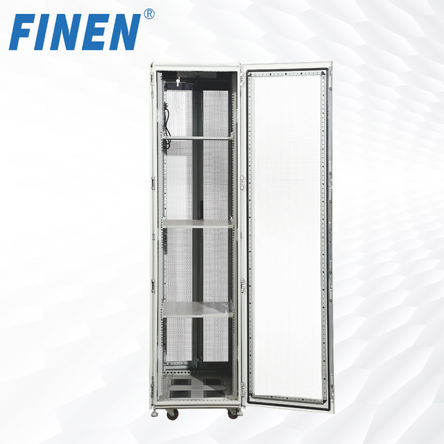 FINEN Modular 19" 42U Server Rack Network Cabinet Heavy Duty Anti Vibration Enterprise IT Customized for Wholesale Order