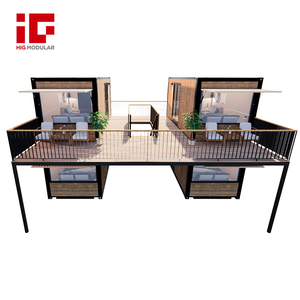 Hotel Modular en Contenedores con Estacionamiento en Alquiler, Hotel Resort de 2 Pisos con Vista al Mar, Habitaciones Decoradas con Estilo del Sudeste Asiático - Product Image 2