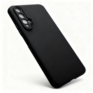 <span class=keywords><strong>เคส</strong></span>โทรศัพท์มือถือซิลิโคนเนื้อด้านสำหรับ Huawei <span class=keywords><strong>Nova</strong></span> <span class=keywords><strong>5T</strong></span> สีดำ - Product Image 4