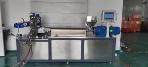 Extrusora de Láminas PET Multifuncional para Laboratorio |   Línea de Producción de Extrusión de Láminas de Plástico |   Lámina Termoformable de PP, PS, PLA y PE - Product Image 2