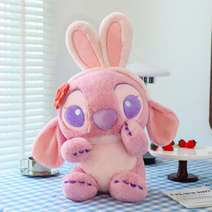 Peluche Grande de Conejo <span class=keywords><strong>Stich</strong></span> con Flores - Nuevo Muñeco <span class=keywords><strong>Stich</strong></span> para Máquina de Garras, Venta al por Mayor Directa de Fábrica, Regalo - Product Image 6