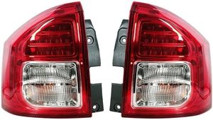 Fanale posteriore a LED per Jeep Compass a 2011 2013 luce posteriore posteriore <span class=keywords><strong>Stop</strong></span> luce del freno indicatore <span class=keywords><strong>di</strong></span> direzione avviso oem 5182543AC 5182542AC - Product Image 4