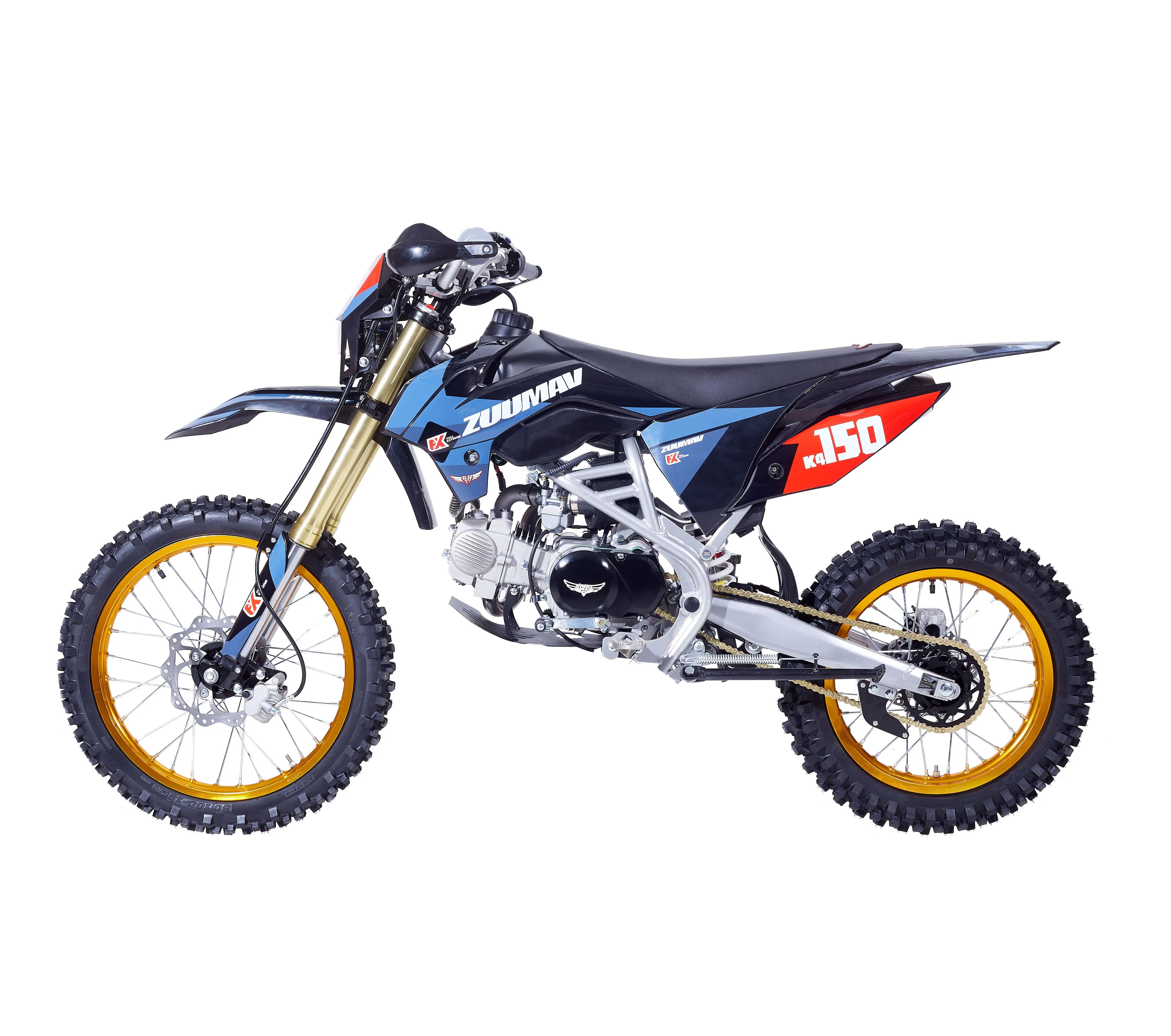 ZUUMAV K4- 150CC 19/16 High Speed Sport Racing Motorcycles Super Pit Bike