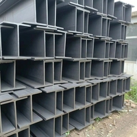 Poutre en H en acier au carbone laminé à chaud ASTM A36 pour la construction de bâtiments, les structures de soutien et les travaux de soudage