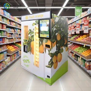 Máquina Expendedora Inteligente de Zumo de Naranja Comercial, Bajo Consumo de Energía, Zumo Recién Exprimido, Extractor de Zumo Automático - Product Image 1