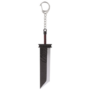 Final Fantasy <span class=keywords><strong>épée</strong></span> de destruction métal porte-clés arme pendentif jeu périphérique porte-clés voiture sac à dos pendentif - Product Image 6