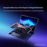 Derniers ordinateurs portables de jeu Alienware Dell Alienware 18 Area-51, ordinateur portable de jeu avec écran 18 pouces U9-290HX 5090 32G 1T 18 pouces